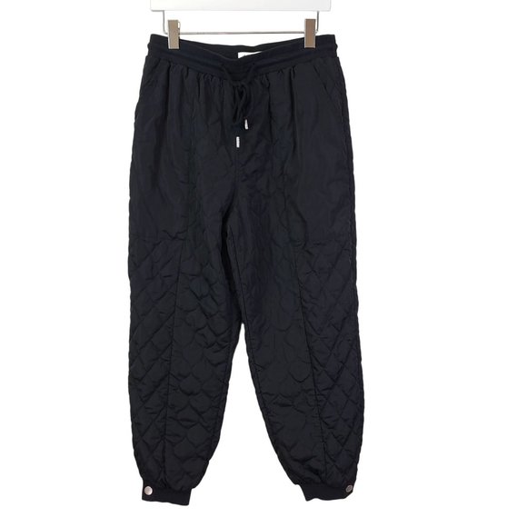 Sandy Liang Pants - Sandy Liang for Target Quilted Joggers Size Medium